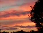 Sunset over Dartmoor