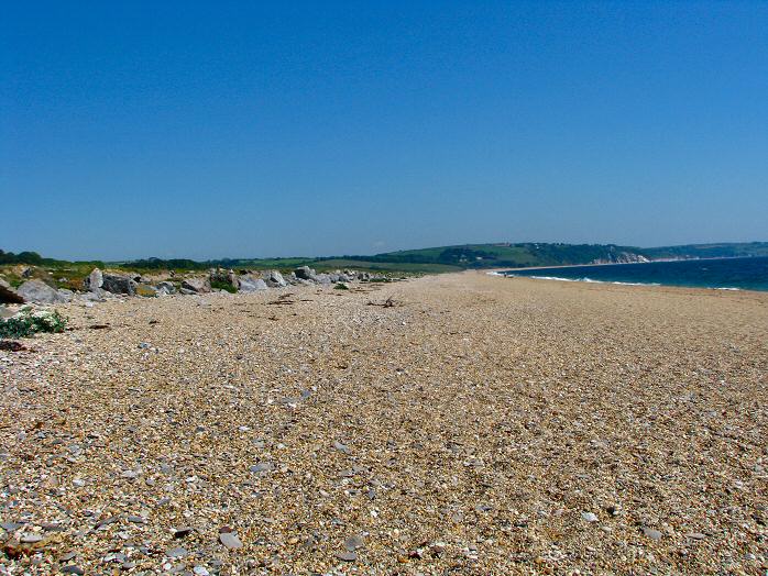 Shingle Beach towards Strete